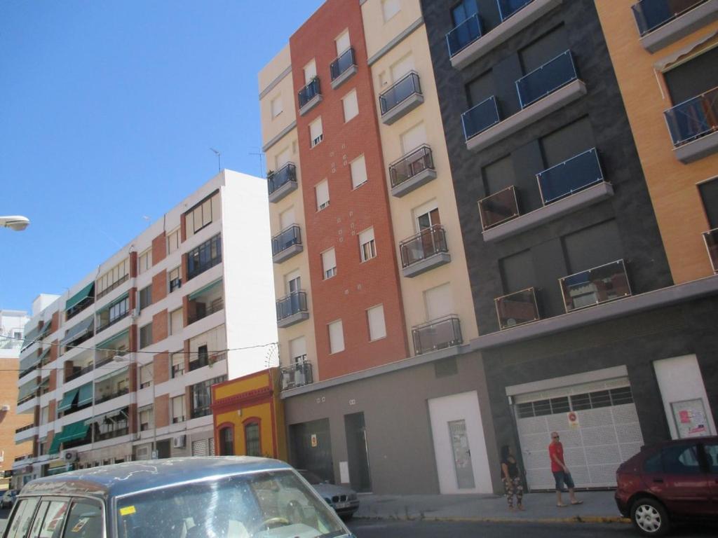 Acogedor Aparmento Junto Al Centro Διαμέρισμα Ουέλβα Εξωτερικό φωτογραφία